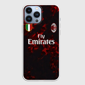 Чехол для iPhone 13 Pro Max с принтом Ибрагимович в Новосибирске,  |  | ac milan | champions | football | ibragimovich | ibrahimovic | milan | soccer | uefa | world cup | златан | златан ибрагимович | ибрагимович | лига чемпионов | милан | форма | футбол