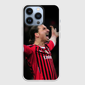 Чехол для iPhone 13 Pro с принтом Златан Ибрагимович в Новосибирске,  |  | ac milan | champions | football | ibragimovich | ibrahimovic | milan | soccer | uefa | world cup | златан | златан ибрагимович | ибрагимович | лига чемпионов | милан | форма | футбол