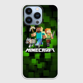 Чехол для iPhone 13 Pro с принтом Minecraft   Майнкрафт в Новосибирске,  |  | creeper | earth | game | minecraft | minecraft earth | блоки | грифер | игры | квадраты | компьютерная игра | крипер | маинкрафт | майн | майнкравт | майнкрафт