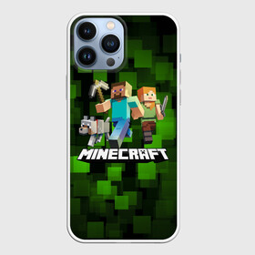 Чехол для iPhone 13 Pro Max с принтом Minecraft   Майнкрафт в Новосибирске,  |  | creeper | earth | game | minecraft | minecraft earth | блоки | грифер | игры | квадраты | компьютерная игра | крипер | маинкрафт | майн | майнкравт | майнкрафт