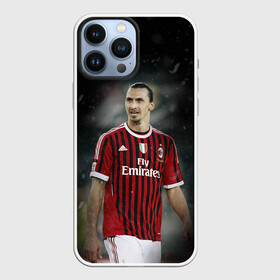 Чехол для iPhone 13 Pro Max с принтом Златан Ибрагимович в Новосибирске,  |  | ac milan | champions | football | ibragimovich | ibrahimovic | milan | soccer | uefa | world cup | златан | златан ибрагимович | ибрагимович | лига чемпионов | милан | форма | футбол