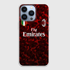 Чехол для iPhone 13 Pro с принтом Златан Ибрагимович в Новосибирске,  |  | ac milan | champions | football | ibragimovich | ibrahimovic | milan | soccer | uefa | world cup | златан | златан ибрагимович | ибрагимович | лига чемпионов | милан | форма | футбол