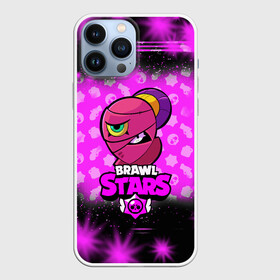 Чехол для iPhone 13 Pro Max с принтом BRAWL STARS NITA в Новосибирске,  |  | Тематика изображения на принте: bibi | brawl stars | brock | bull | crow | dinomike | el primo | leon | mobile game | nita | poko | ricochet | stars | tara | бравл старс | ворон | леон | мобильные игры