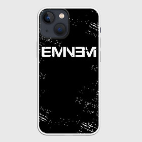 Чехол для iPhone 13 mini с принтом EMINEM в Новосибирске,  |  | eminem | rap | маршалл | музыка | музыкант | песни | реп | рэп | рэпер | хип хоп | эминем