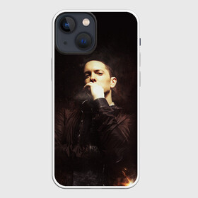 Чехол для iPhone 13 mini с принтом EMINEM в Новосибирске,  |  | eminem | rap | маршалл | музыка | музыкант | песни | реп | рэп | рэпер | хип хоп | эминем