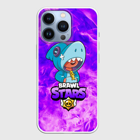 Чехол для iPhone 13 Pro с принтом BRAWL STARS LEON SHARK. в Новосибирске,  |  | bib | brawl stars | colt | crow | el brown | leon | leon shark | max | moba | sally leon | shark | акула | берли | биби | бравл старс | браун | ворон | жанр | игра | кольт | леон | леон акула | макс | нита | шелли