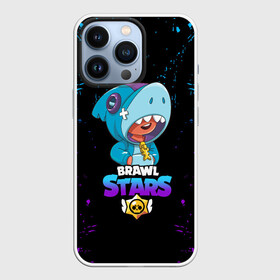 Чехол для iPhone 13 Pro с принтом BRAWL STARS LEON SHARK, в Новосибирске,  |  | bib | brawl stars | colt | crow | el brown | leon | leon shark | max | moba | sally leon | shark | акула | берли | биби | бравл старс | браун | ворон | жанр | игра | кольт | леон | леон акула | макс | нита | шелли