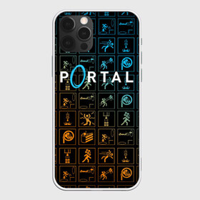 Чехол для iPhone 12 Pro Max с принтом PORTAL в Новосибирске, Силикон |  | Тематика изображения на принте: aperture laboratories | glados | portal | portal 2 | valve | гладос | портал | портал 2 | челл