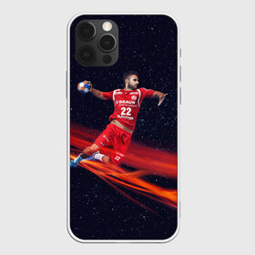Чехол для iPhone 12 Pro Max с принтом Гандболист в Новосибирске, Силикон |  | hand ball | handball | play | игра | игра в ганбол | игра с мячом | мяч | руки | футбол