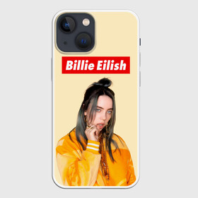 Чехол для iPhone 13 mini с принтом BILLIE EILISH. в Новосибирске,  |  | be | billie | billie eilish | blohsh | ghoul | билли | билли айлиш