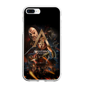 Чехол для iPhone 7Plus/8 Plus матовый с принтом ASSASSIN`S CREED в Новосибирске, Силикон | Область печати: задняя сторона чехла, без боковых панелей | slayer | асасин | ассасин крид | ассассин | тамплиеры