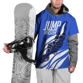 Накидка на куртку 3D с принтом Jump master в Новосибирске, 100% полиэстер |  | Тематика изображения на принте: cliff diving | dive | diving | swimming | плавание | прыжки в воду | спорт