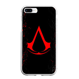 Чехол для iPhone 7Plus/8 Plus матовый с принтом ASSASSIN`S CREED в Новосибирске, Силикон | Область печати: задняя сторона чехла, без боковых панелей | slayer | асасин | ассасин крид | ассассин | тамплиеры