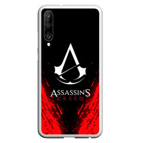 Чехол для Honor P30 с принтом ASSASSINS CREED в Новосибирске, Силикон | Область печати: задняя сторона чехла, без боковых панелей | slayer | асасин | ассасин крид | ассассин | тамплиеры