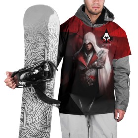 Накидка на куртку 3D с принтом Assasins creed в Новосибирске, 100% полиэстер |  | Тематика изображения на принте: creed | асасин | асасин крид | ассасин | ассассин | войско | крид | меч | приключения | самурай