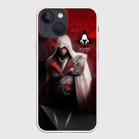 Чехол для iPhone 13 mini с принтом Assasins creed в Новосибирске,  |  | creed | асасин | асасин крид | ассасин | ассассин | войско | крид | меч | приключения | самурай