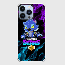 Чехол для iPhone 13 Pro с принтом BRAWL STARS LEON в Новосибирске,  |  | bibi | brawl stars | crow | el brown | leon | leon shark | max | sally leon | shark | stars | werewolf | акула | биби | ворон | леон | оборотень