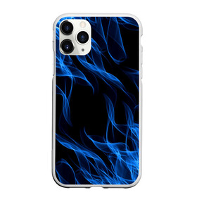 Чехол для iPhone 11 Pro матовый с принтом BLUE FIRE FLAME в Новосибирске, Силикон |  | Тематика изображения на принте: bright | fire | flame | heat | light | wildfire | искры | огненный | огонь | пламя | пожар