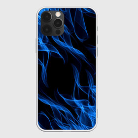 Чехол для iPhone 12 Pro Max с принтом BLUE FIRE FLAME в Новосибирске, Силикон |  | Тематика изображения на принте: bright | fire | flame | heat | light | wildfire | искры | огненный | огонь | пламя | пожар