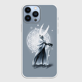 Чехол для iPhone 13 Pro Max с принтом Hollow Knight в Новосибирске,  |  | grimm | hallounest | heart of nightmare | hollow knight | hornet | knight | quirrell | silksong | гримм | квиррел | рыцарь | халлоунест | холлоу найт | хорнет