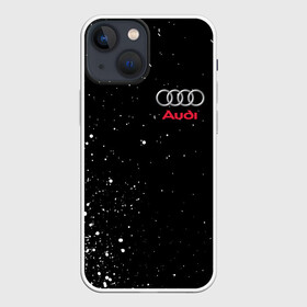 Чехол для iPhone 13 mini с принтом AUDI | АУДИ в Новосибирске,  |  | audi | auto | perfomance | rs | sport | авто | автомобиль | автомобильные | ауди | бренд | марка | машины | перфоманс | рс | спорт