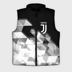 Мужской жилет утепленный 3D с принтом JUVENTUS в Новосибирске,  |  | cr7 | juve | juventus | ronaldo | роналдо | ювентус