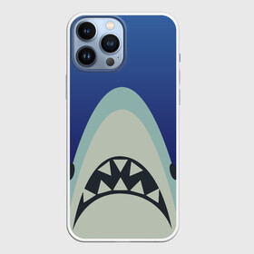 Чехол для iPhone 13 Pro Max с принтом IKEA Shark в Новосибирске,  |  | ikea | ocean | shark | water