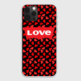 Чехол для iPhone 12 Pro Max с принтом Love в Новосибирске, Силикон |  | 14 | day | february | heart | levi | levis | saint | strauss | valentines | валентина | день | левис | ливай | ливайс | любовь | святого | сердце | февраля | штраусс