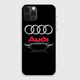 Чехол для iPhone 12 Pro Max с принтом AUDI в Новосибирске, Силикон |  | a1 | a2 | a3 | a4 | a5 | a6 | a7 | a8 | audi | auto | autosport | perfomance | rs | rs4 | rs5 | rs6 | rs7 | rs8 | s4 | s5 | s6 | s7 | s8 | sport | авто | авто спорт | автомобиль | автомобильные | автоспорт | ауди | бренд | марка | машины | перфоманс | рс 