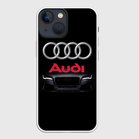 Чехол для iPhone 13 mini с принтом AUDI   АУДИ в Новосибирске,  |  | a1 | a2 | a3 | a4 | a5 | a6 | a7 | a8 | audi | auto | autosport | perfomance | rs | rs4 | rs5 | rs6 | rs7 | rs8 | s4 | s5 | s6 | s7 | s8 | sport | авто | авто спорт | автомобиль | автомобильные | автоспорт | ауди | бренд | марка | машины | перфоманс | рс 