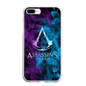 Чехол для iPhone 7Plus/8 Plus матовый с принтом Assassins Creed в Новосибирске, Силикон | Область печати: задняя сторона чехла, без боковых панелей | mmorpg | rogue | асасин | асассин | ассасин крид | ассассин