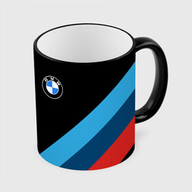 Кружка с принтом BMW в Новосибирске, керамика | ёмкость 330 мл | bmw | bmw performance | m | motorsport | performance | бмв | моторспорт