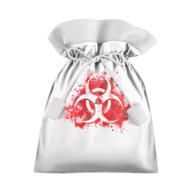 Подарочный 3D мешок с принтом Plague Inc. в Новосибирске, 100% полиэстер | Размер: 29*39 см | 2019 | biohazard | china | game | ncov | plague | virus | warning | вирус | игра | китай