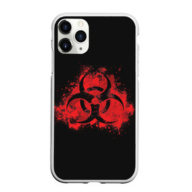 Чехол для iPhone 11 Pro матовый с принтом Plague Inc в Новосибирске, Силикон |  | 2019 | biohazard | china | game | ncov | plague | virus | warning | вирус | игра | китай