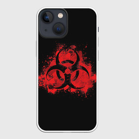 Чехол для iPhone 13 mini с принтом Plague Inc. в Новосибирске,  |  | 2019 | biohazard | china | game | ncov | plague | virus | warning | вирус | игра | китай