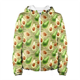 Женская куртка 3D с принтом Веган Авокадо узор в Новосибирске, ткань верха — 100% полиэстер, подклад — флис | прямой крой, подол и капюшон оформлены резинкой с фиксаторами, два кармана без застежек по бокам, один большой потайной карман на груди. Карман на груди застегивается на липучку | avocado | based | food | plant | vegan | vegetable | авокадо | веган | диета | для девочек | для фитнеса | женская | зож | кето | кето диета | купить | мужская | растения | с авокадо | с надписью | с принтом | фитнес