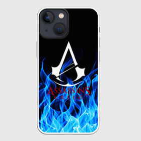 Чехол для iPhone 13 mini с принтом Assassin’s Creed в Новосибирске,  |  | black flag | brotherhood | chronicles | creed | game | origins | revelations | rogue | syndicate | unity | альтаир | ассасин | игры | кинжал | пираты