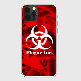 Чехол для iPhone 12 Pro Max с принтом PLAGUE INC в Новосибирске, Силикон |  | Тематика изображения на принте: molecule | plague inc | абстракция | бактерии | вирус | клетки | медицина | микробы | молекулы | наука | нейрон | нейроны | планета | текстура | текстуры | формула