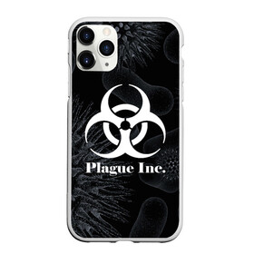 Чехол для iPhone 11 Pro Max матовый с принтом PLAGUE INC в Новосибирске, Силикон |  | molecule | plague inc | абстракция | бактерии | вирус | клетки | медицина | микробы | молекулы | наука | нейрон | нейроны | планета | текстура | текстуры | формула