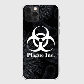 Чехол для iPhone 12 Pro Max с принтом PLAGUE INC в Новосибирске, Силикон |  | molecule | plague inc | абстракция | бактерии | вирус | клетки | медицина | микробы | молекулы | наука | нейрон | нейроны | планета | текстура | текстуры | формула