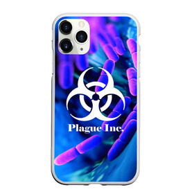 Чехол для iPhone 11 Pro Max матовый с принтом PLAGUE INC в Новосибирске, Силикон |  | molecule | plague inc | абстракция | бактерии | вирус | клетки | медицина | микробы | молекулы | наука | нейрон | нейроны | планета | текстура | текстуры | формула