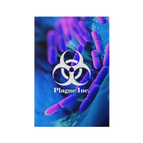 Обложка для паспорта матовая кожа с принтом PLAGUE INC. в Новосибирске, натуральная матовая кожа | размер 19,3 х 13,7 см; прозрачные пластиковые крепления | Тематика изображения на принте: molecule | plague inc | абстракция | бактерии | вирус | клетки | медицина | микробы | молекулы | наука | нейрон | нейроны | планета | текстура | текстуры | формула
