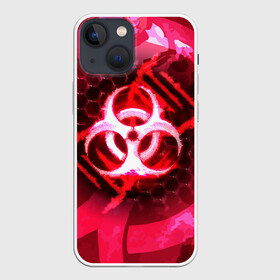 Чехол для iPhone 13 mini с принтом Plague Inc LC (Oko) в Новосибирске,  |  | авторская | вирус | знаки | игры | интересная | каракули | круг | лабиринт | линии | мозаика | необычная | око | символы | страшная | туннель | черная | эпидемия