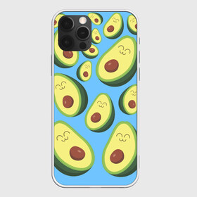 Чехол для iPhone 12 Pro Max с принтом Авокадо паттерн в Новосибирске, Силикон |  | avocado | vegan | vegetarian | авокадо | веган | вегетарианство