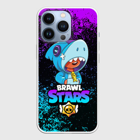 Чехол для iPhone 13 Pro с принтом BRAWL STARS LEON SHARK в Новосибирске,  |  | 8 bit | 8 бит | bibi | brawl stars | crow | el brown | leon | leon shark | max | mr.p | sally leon | shark | stars | virus | werewolf | акула | биби | вирус | ворон | леон | оборотень | пингвин