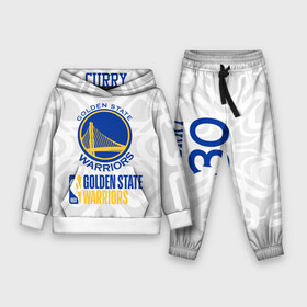 Детский костюм 3D (с толстовкой) с принтом Golden State Warriors 30 в Новосибирске,  |  | 30 | curry | golden state warriors | nba | баскетбол | голден стэйт | карри | нба