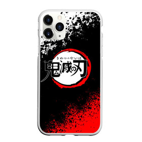 Чехол для iPhone 11 Pro матовый с принтом KIMETSU NO YAIBA в Новосибирске, Силикон |  | demon slayer | demon slayer: kimetsu no yaiba | kimetsu | kimetsu no yaiba | nezuko | slayer | tanjiro | клинок рассекающий демонов | незуко | танджиро | шинобу кочо