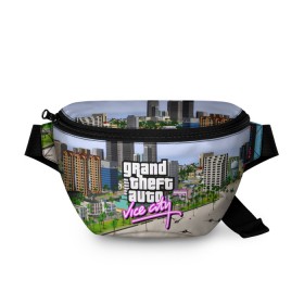 Поясная сумка 3D с принтом GTA REDUX 2020 в Новосибирске, 100% полиэстер | плотная ткань, ремень с регулируемой длиной, внутри несколько карманов для мелочей, основное отделение и карман с обратной стороны сумки застегиваются на молнию | grand theft auto 2 | grand theft auto 3 | grand theft auto v | grand theft auto: san andreas | grand theft auto: vice city | gta 5 | gta online | gta v | город | игры