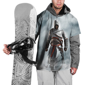 Накидка на куртку 3D с принтом Assassin’s Creed в Новосибирске, 100% полиэстер |  | Тематика изображения на принте: asasins | creed | асасинс | ассасин | ассассинс | кредо | крид | криид