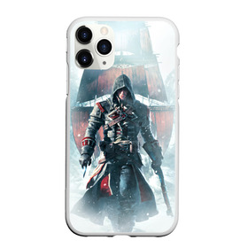 Чехол для iPhone 11 Pro матовый с принтом Assassins Creed Rogue в Новосибирске, Силикон |  | asasins | creed | асасинс | ассасин | ассассинс | кредо | крид | криид